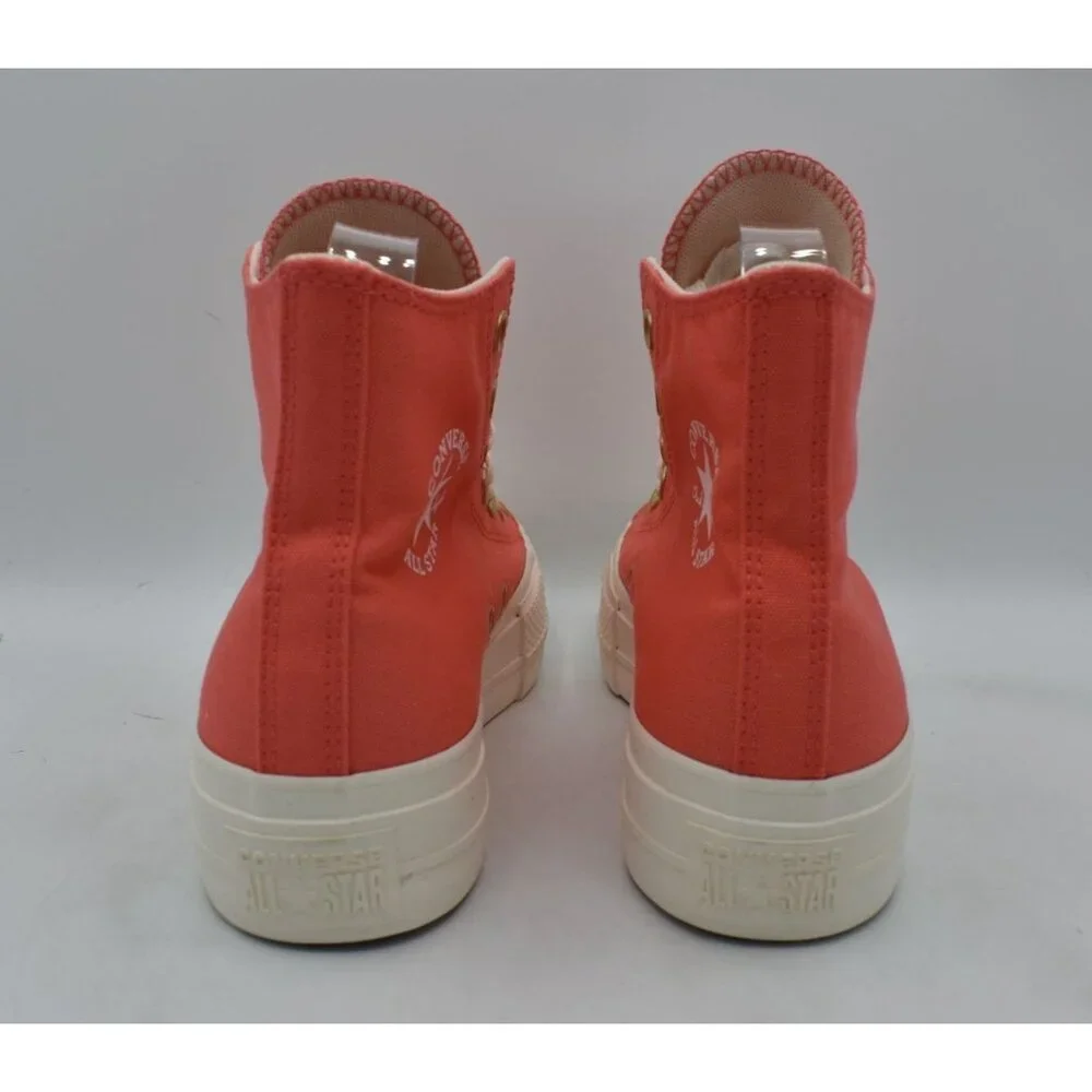 Converse‎ Womens 8 Chuck Taylor All Star Lift Platform High Top Sneakers Shoes